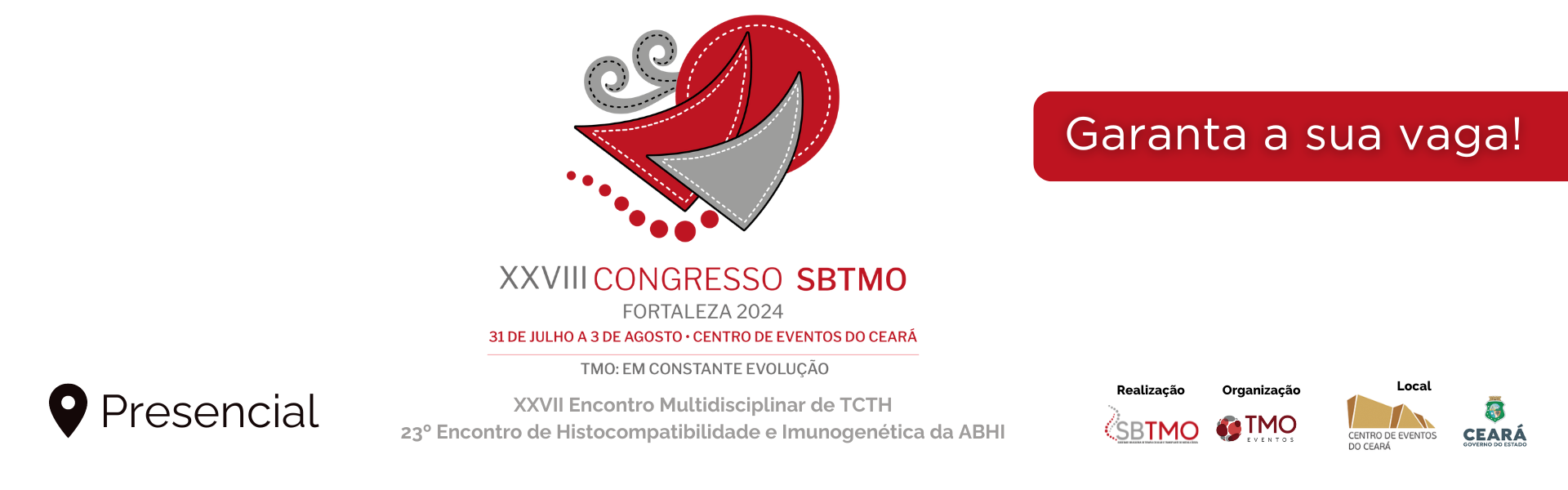 XXVIII Congresso SBTMO e 23º Encontro de Histocompatibilidade e Imunogenética ABHI